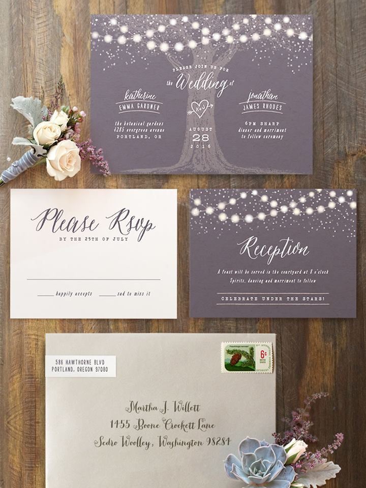 How To Stuff Wedding Invitations With Rsvp Cards Wedding