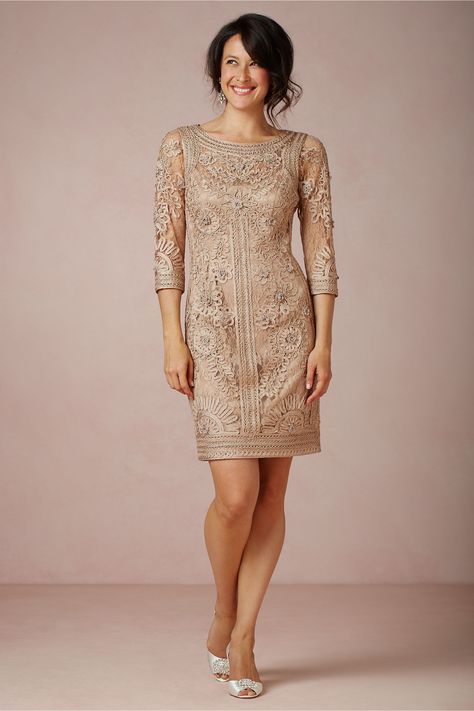 step mother of the bride dress