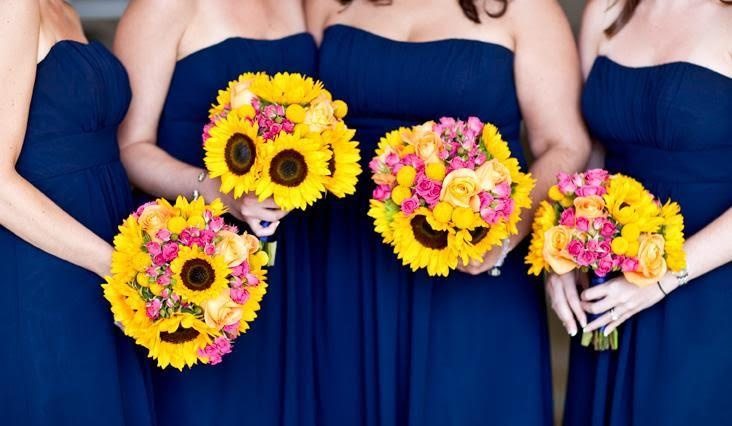How To Make A Sunflower Wedding Bouquet