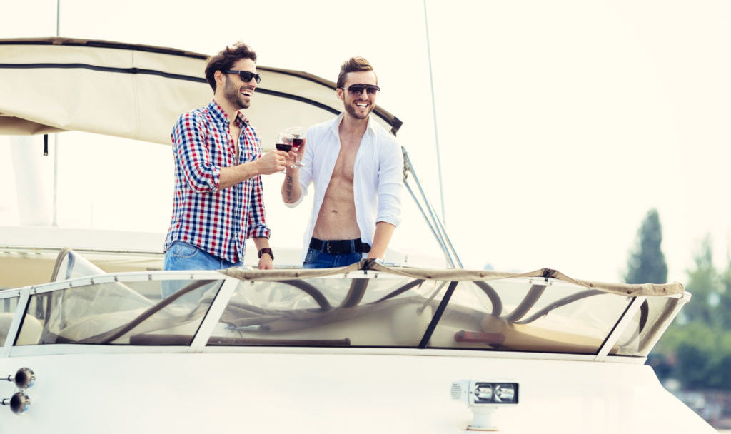 Image result for men bachelor party on a yacht