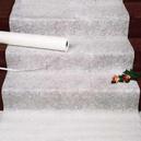 White Lace Aisle Runner