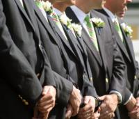 Attached Image: groomsmen-wearing-green.jpg